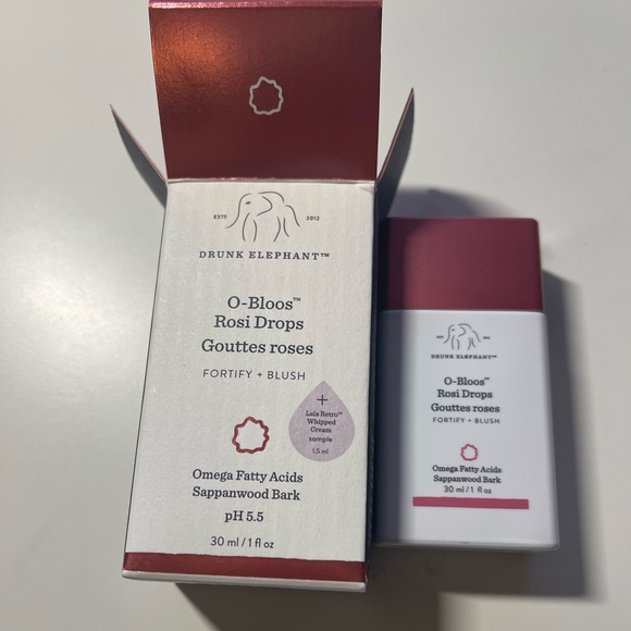 Drunk Elephant Other - Drunk elephant rosi drops